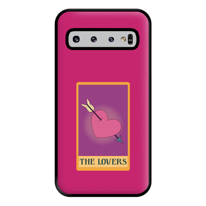 The Lovers - Tarot Cards Phone Case for Galaxy S10 Plus