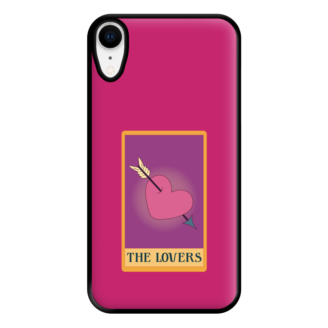 The Lovers - Tarot Cards Phone Case for iPhone XR