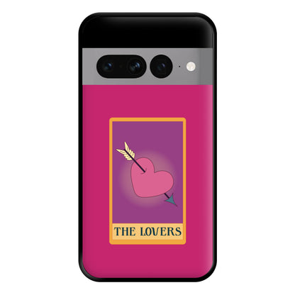 The Lovers - Tarot Cards Phone Case for Google Pixel 7 Pro