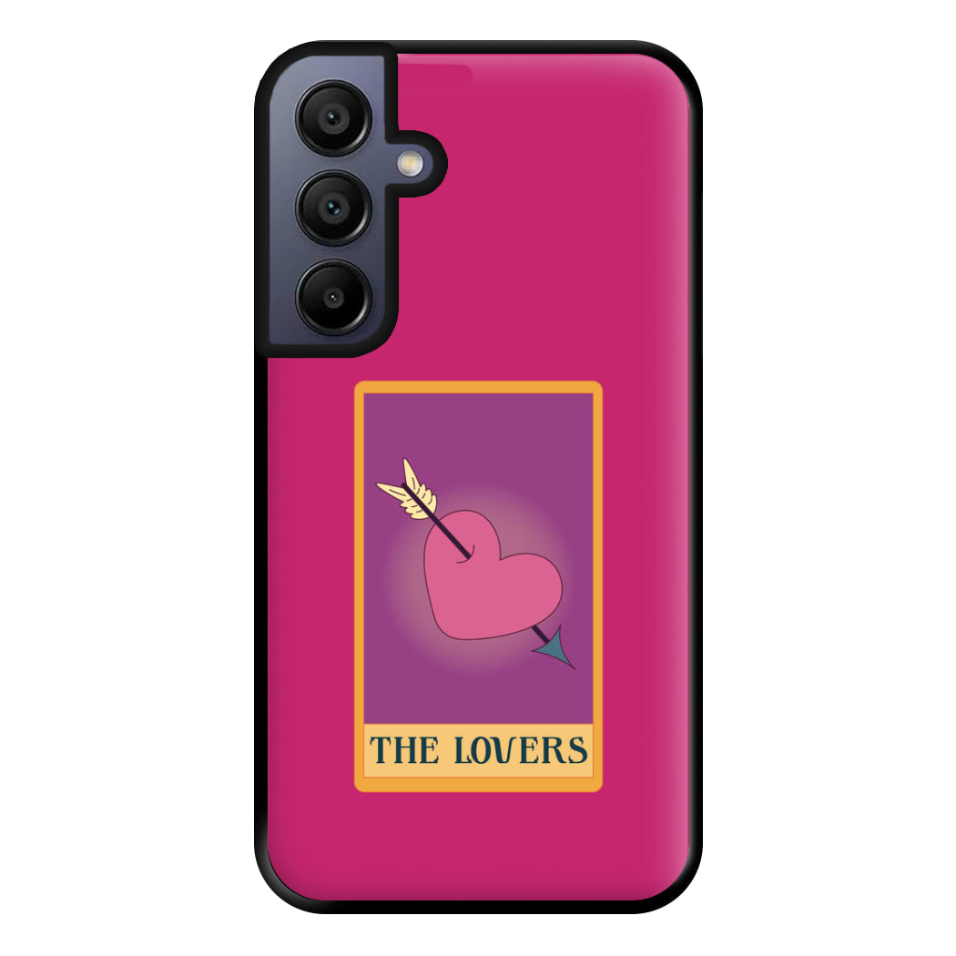 The Lovers - Tarot Cards Phone Case for Galaxy A15