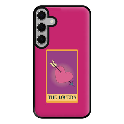 The Lovers - Tarot Cards Phone Case for Galaxy S24FE