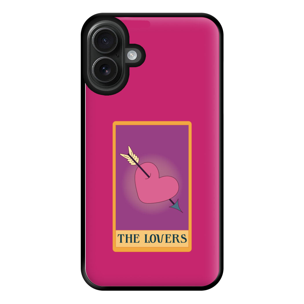 The Lovers - Tarot Cards Phone Case for iPhone 16 Plus