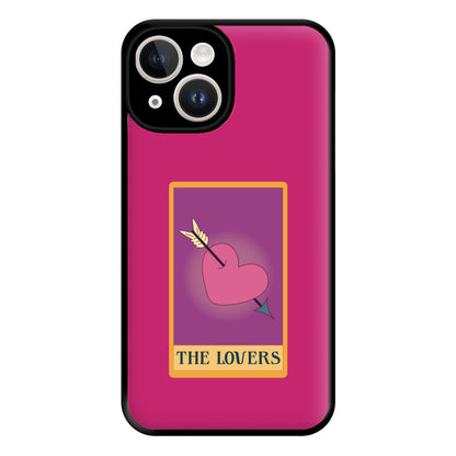 The Lovers - Tarot Cards Phone Case for iPhone 14