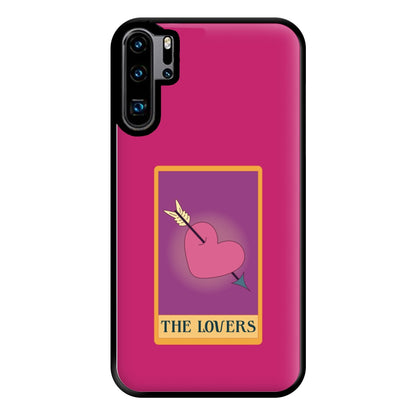 The Lovers - Tarot Cards Phone Case for Huawei P30 Pro