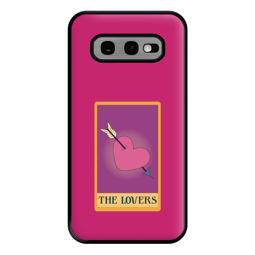 The Lovers - Tarot Cards Phone Case for Galaxy S10e