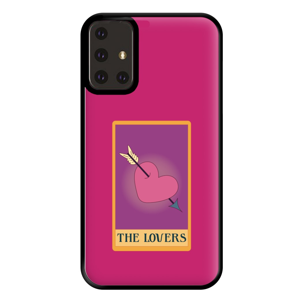 The Lovers - Tarot Cards Phone Case for Galaxy A71