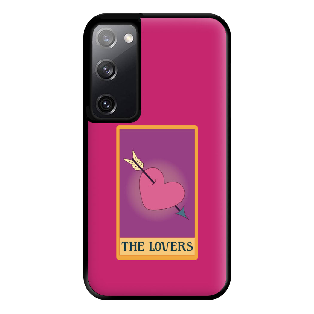 The Lovers - Tarot Cards Phone Case for Galaxy S20