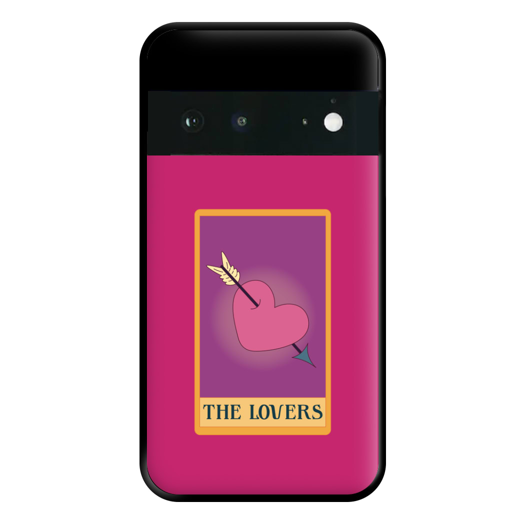 The Lovers - Tarot Cards Phone Case for Google Pixel 6a