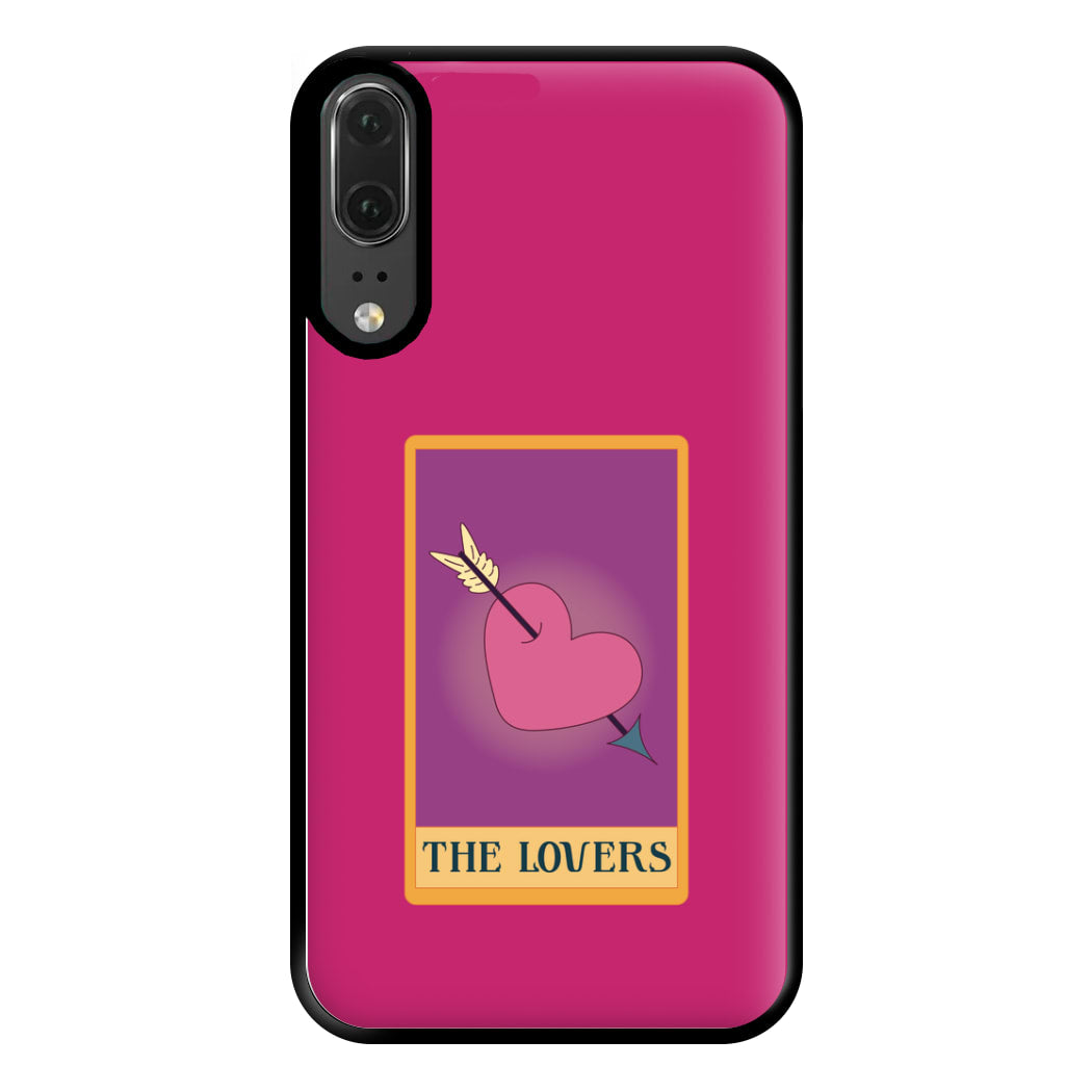 The Lovers - Tarot Cards Phone Case for Huawei P20