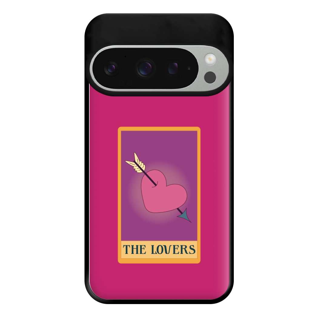 The Lovers - Tarot Cards Phone Case for Google Pixel 9 Pro XL