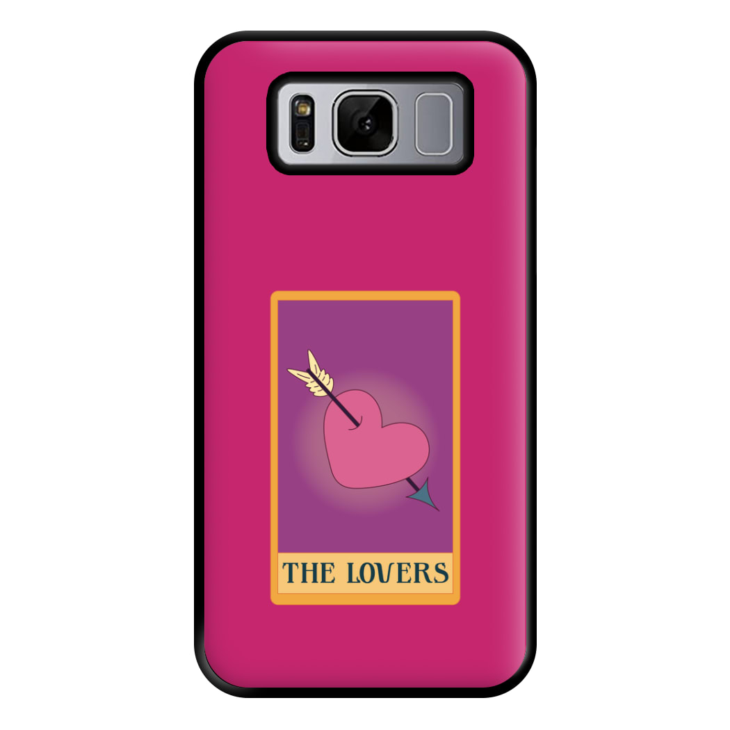 The Lovers - Tarot Cards Phone Case for Galaxy S8 Plus