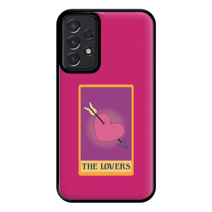 The Lovers - Tarot Cards Phone Case for Galaxy A52 / A52s