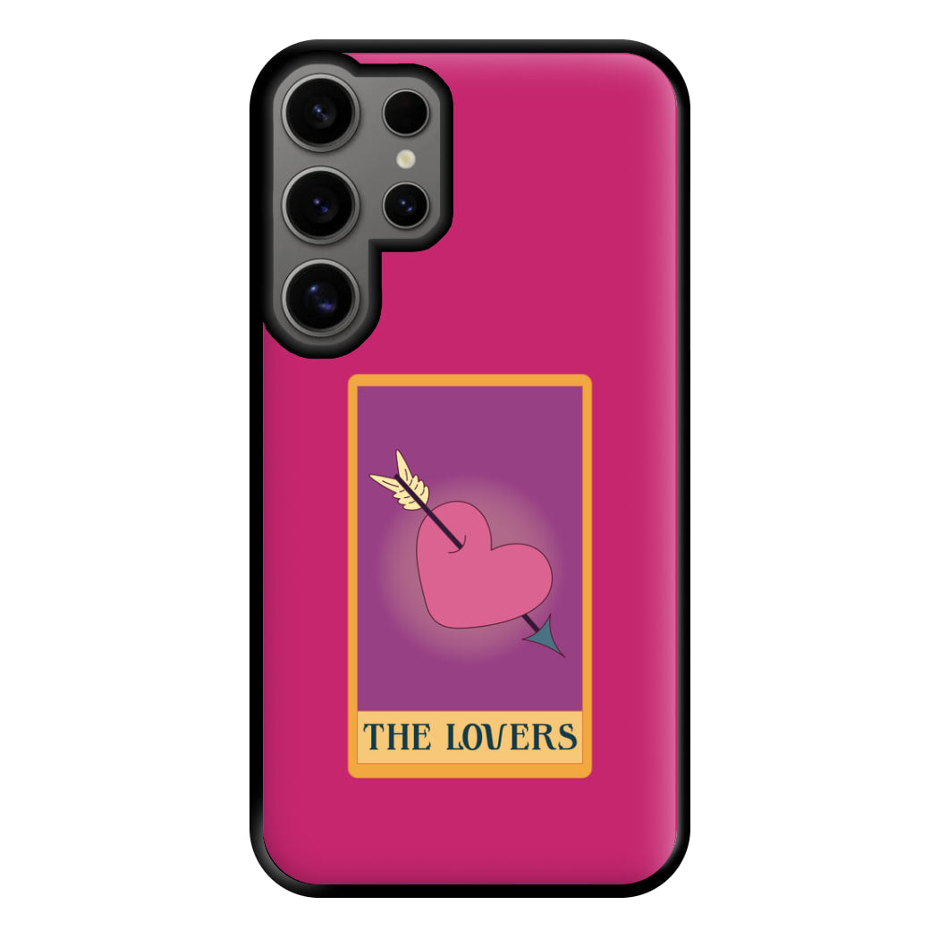 The Lovers - Tarot Cards Phone Case for Galaxy S24 Ultra