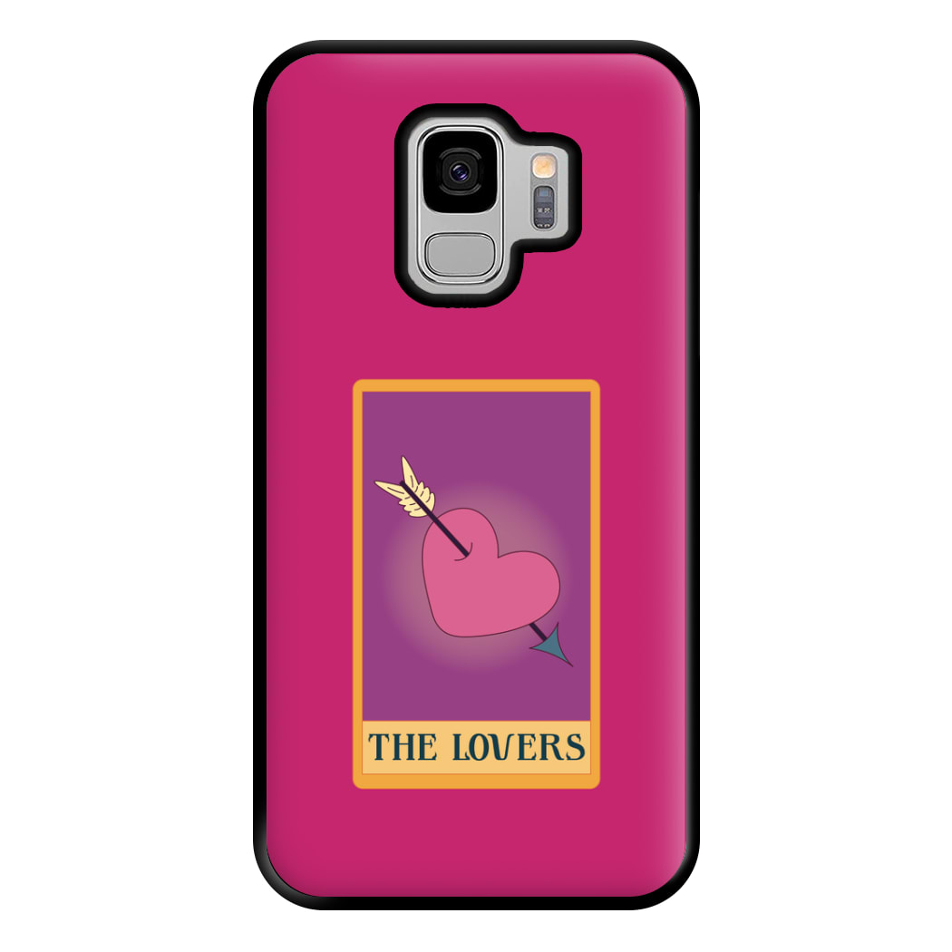 The Lovers - Tarot Cards Phone Case for Galaxy S9 Plus