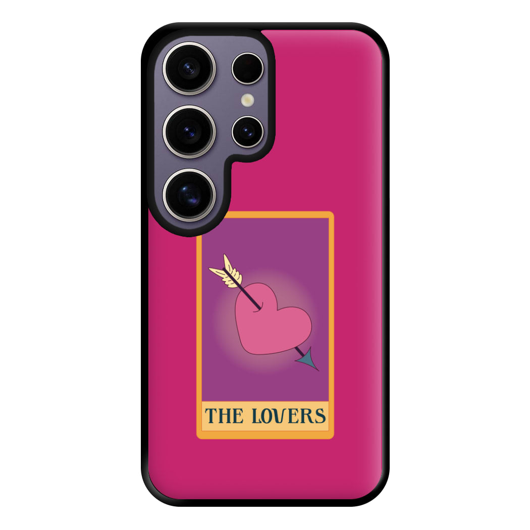 The Lovers - Tarot Cards Phone Case for Galaxy S25 Ultra