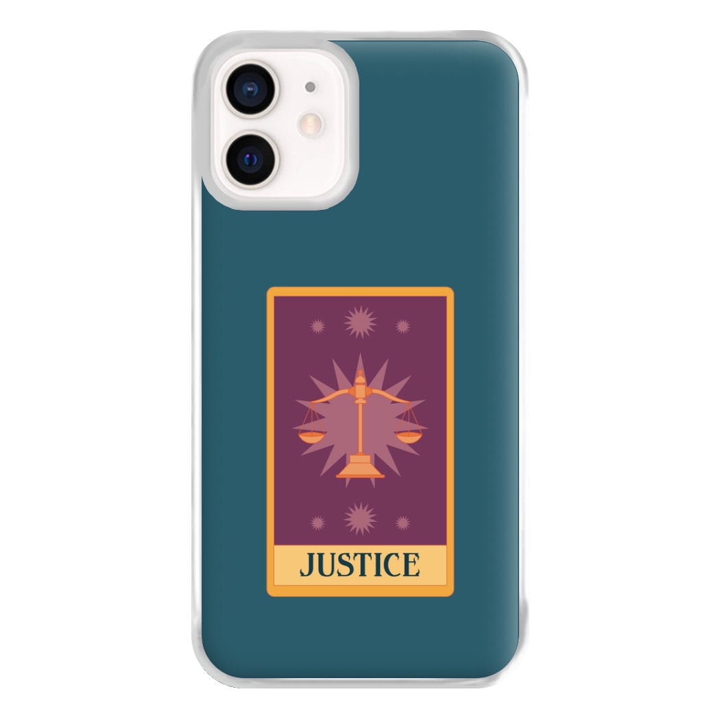 Justice - Tarot Cards Phone Case for iPhone 12 Mini