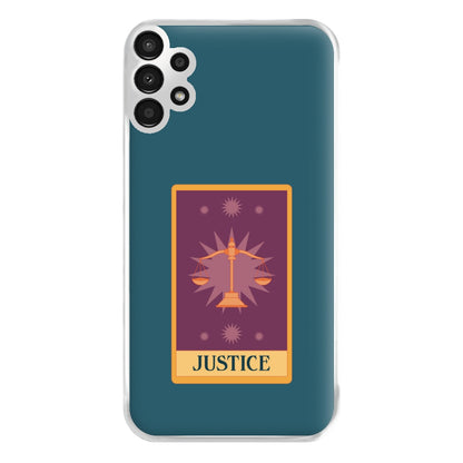 Justice - Tarot Cards Phone Case for Galaxy A13