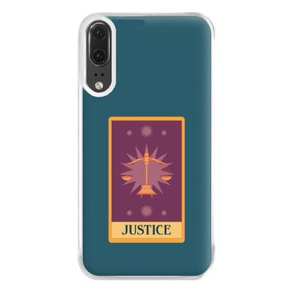 Justice - Tarot Cards Phone Case for Huawei P20