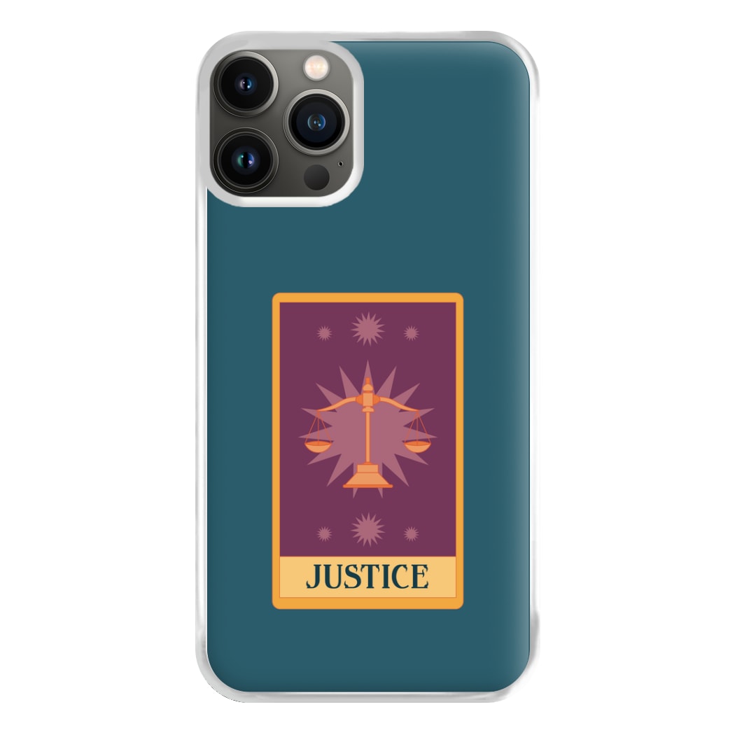 Justice - Tarot Cards Phone Case for iPhone 11 Pro Max