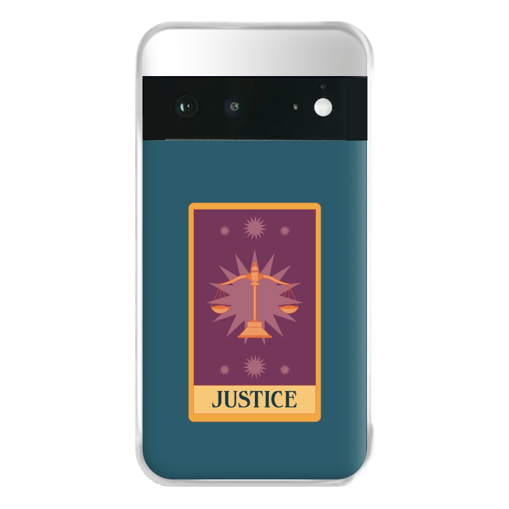 Justice - Tarot Cards Phone Case for Google Pixel 6a