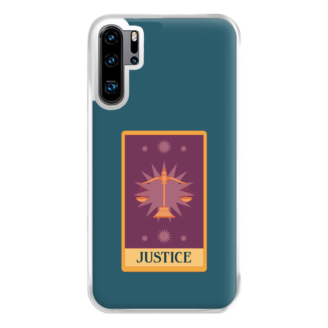 Justice - Tarot Cards Phone Case for Huawei P30 Pro