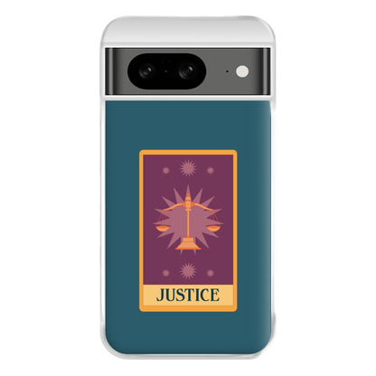 Justice - Tarot Cards Phone Case for Google Pixel 8