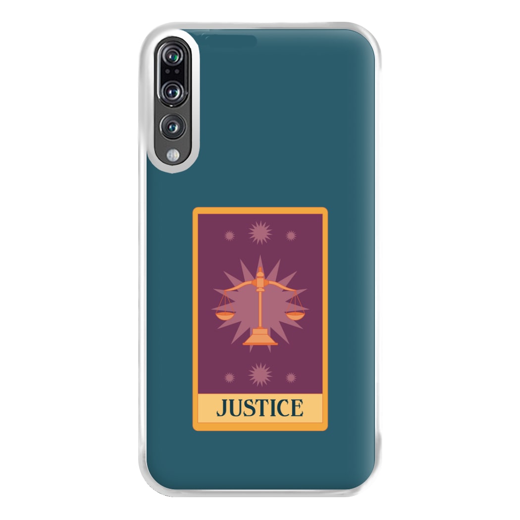 Justice - Tarot Cards Phone Case for Huawei P20 Pro