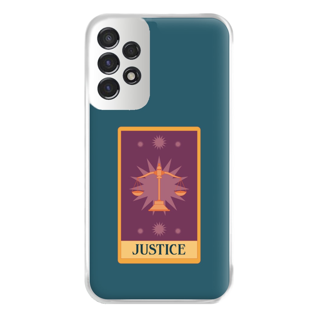 Justice - Tarot Cards Phone Case for Galaxy A53