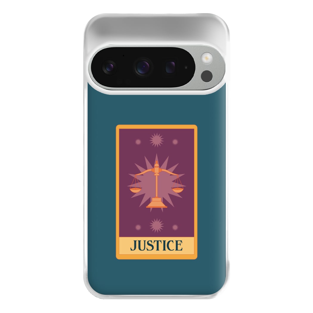 Justice - Tarot Cards Phone Case for Google Pixel 9 Pro XL