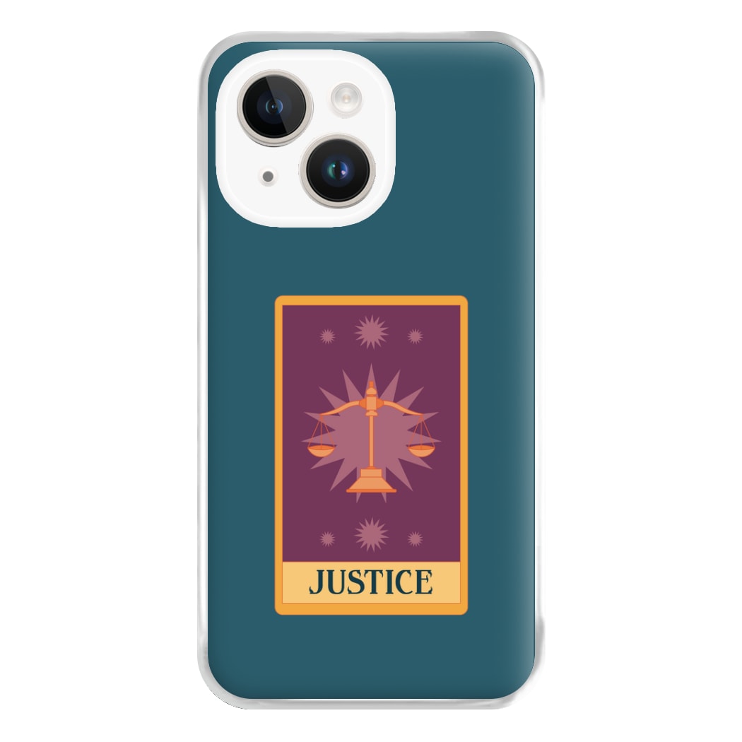 Justice - Tarot Cards Phone Case for iPhone 14 Plus