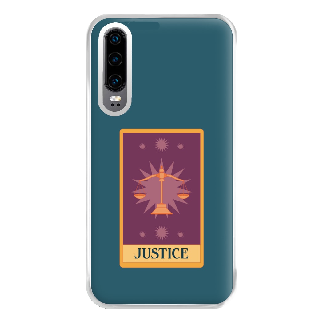 Justice - Tarot Cards Phone Case for Huawei P30