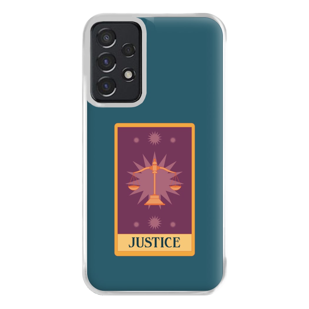 Justice - Tarot Cards Phone Case for Galaxy A52 / A52s