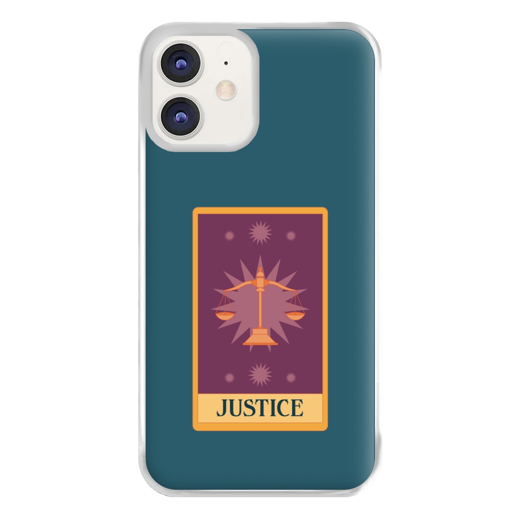 Justice - Tarot Cards Phone Case for iPhone 11