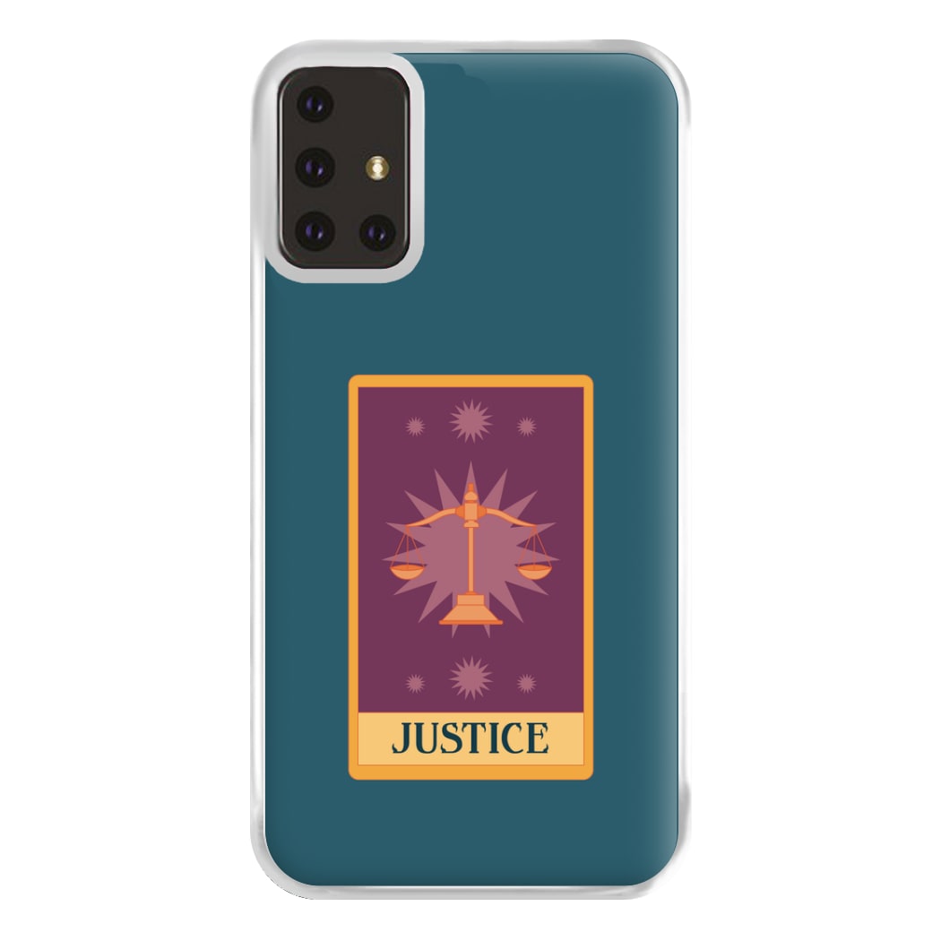 Justice - Tarot Cards Phone Case for Galaxy A71