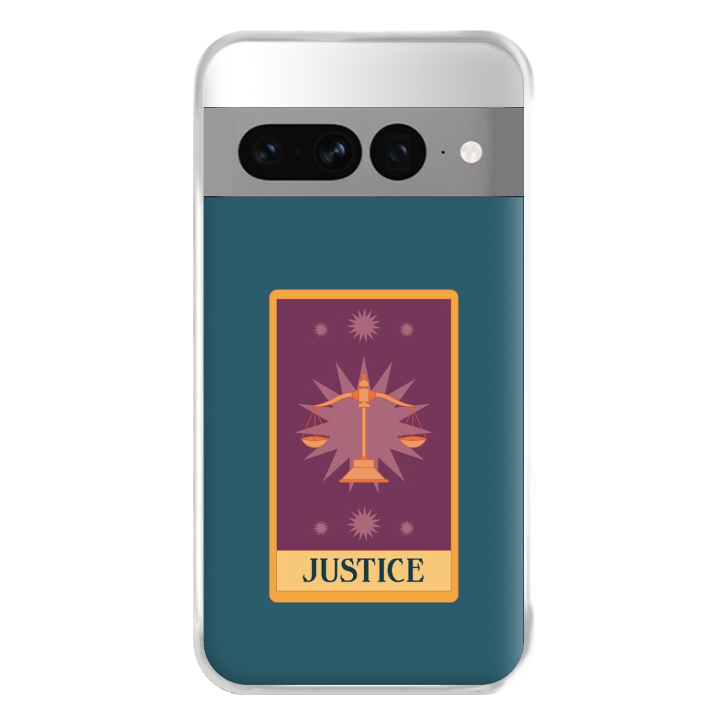 Justice - Tarot Cards Phone Case for Google Pixel 7 Pro