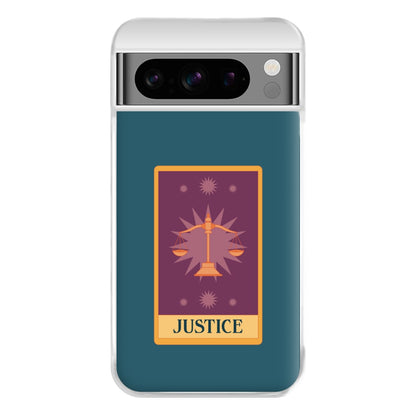 Justice - Tarot Cards Phone Case for Google Pixel 8 Pro