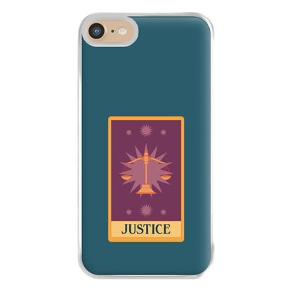 Justice - Tarot Cards Phone Case for iPhone 6 / 7 / 8 / SE