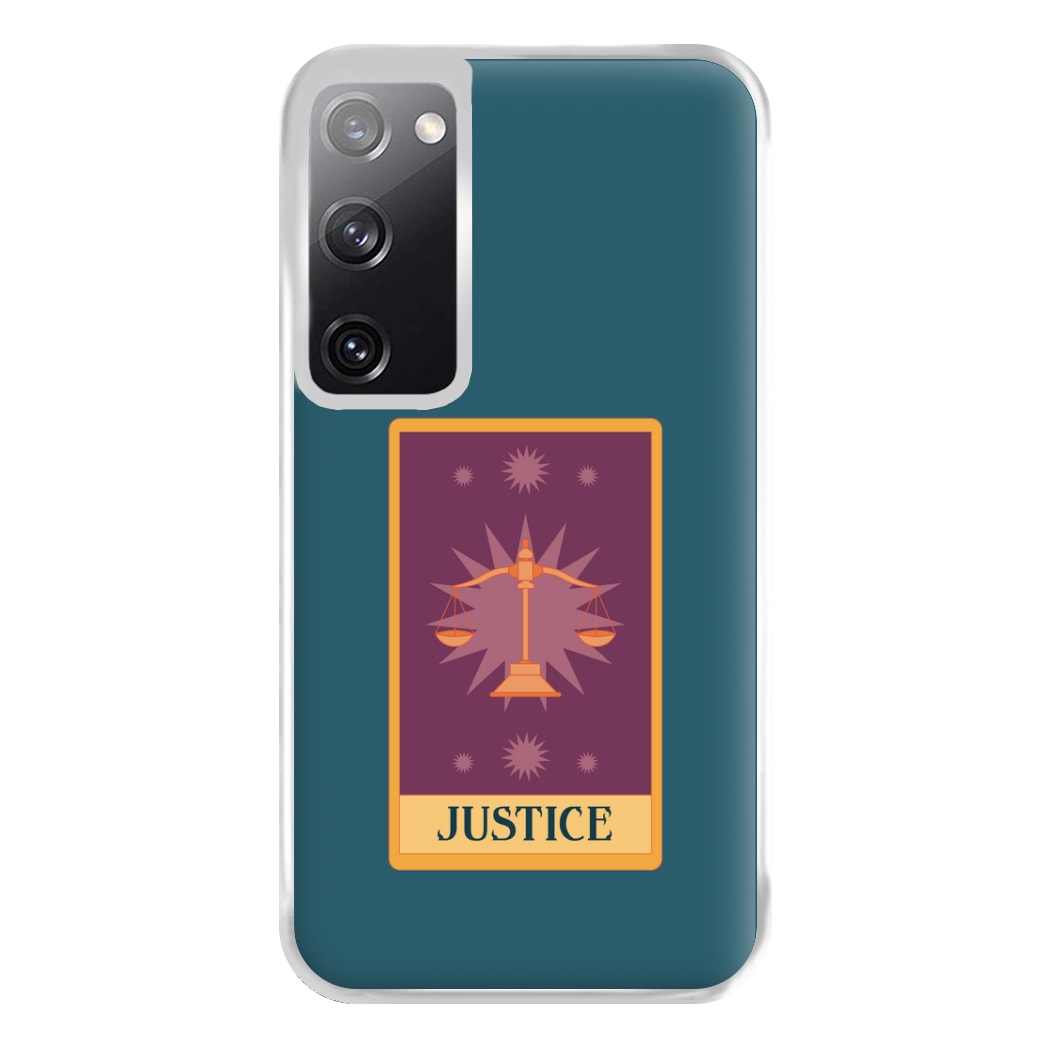 Justice - Tarot Cards Phone Case for Galaxy S20