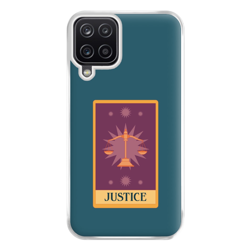 Justice - Tarot Cards Phone Case for Galaxy A12