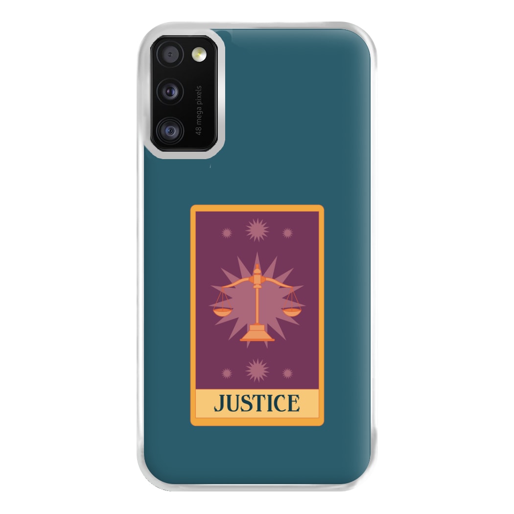 Justice - Tarot Cards Phone Case for Galaxy A41