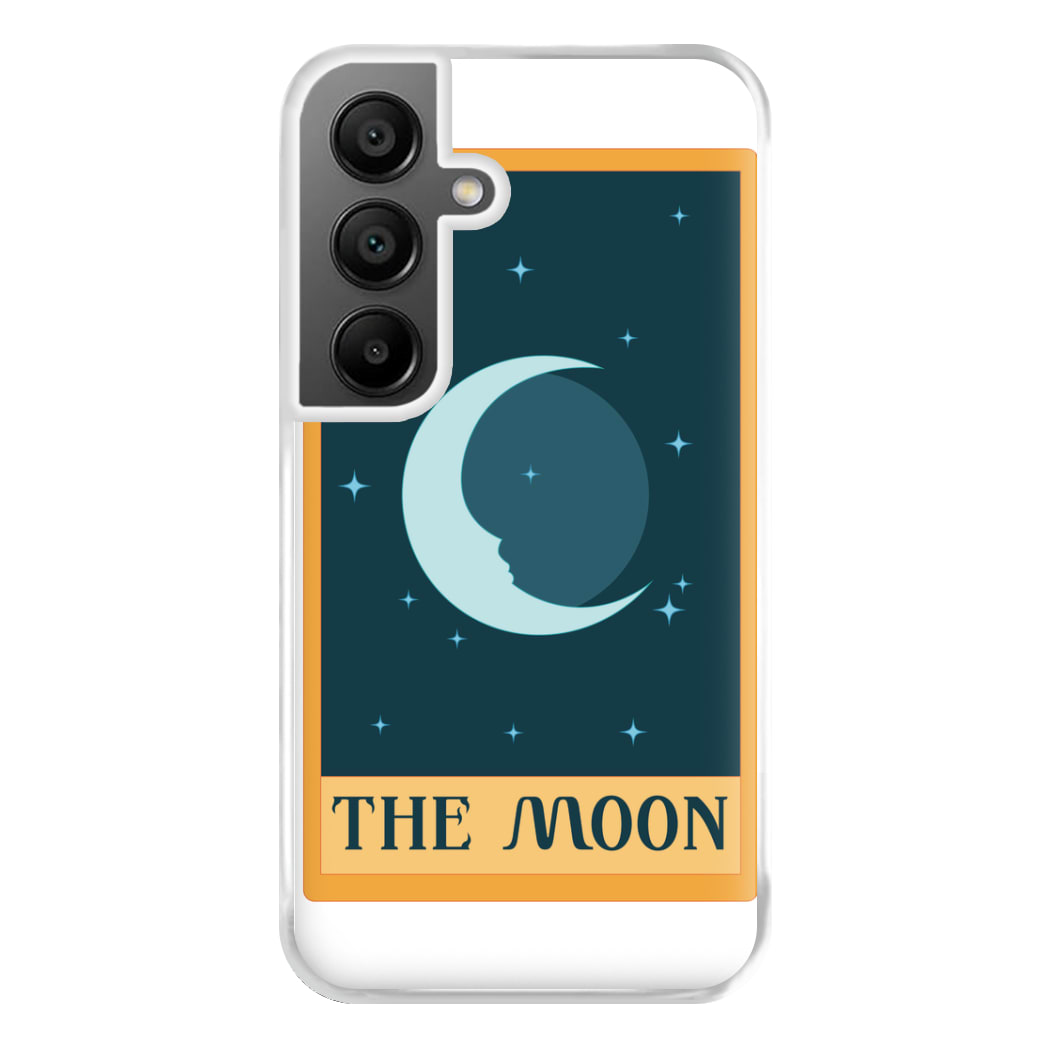 The Moon - Tarot Cards Phone Case for Galaxy A55