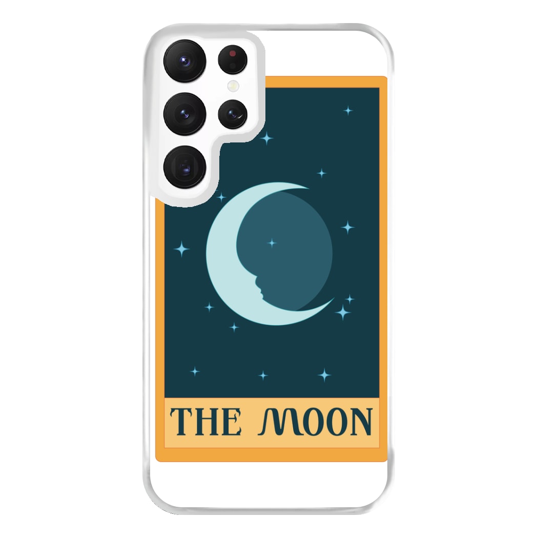 The Moon - Tarot Cards Phone Case for Galaxy S22 Ultra