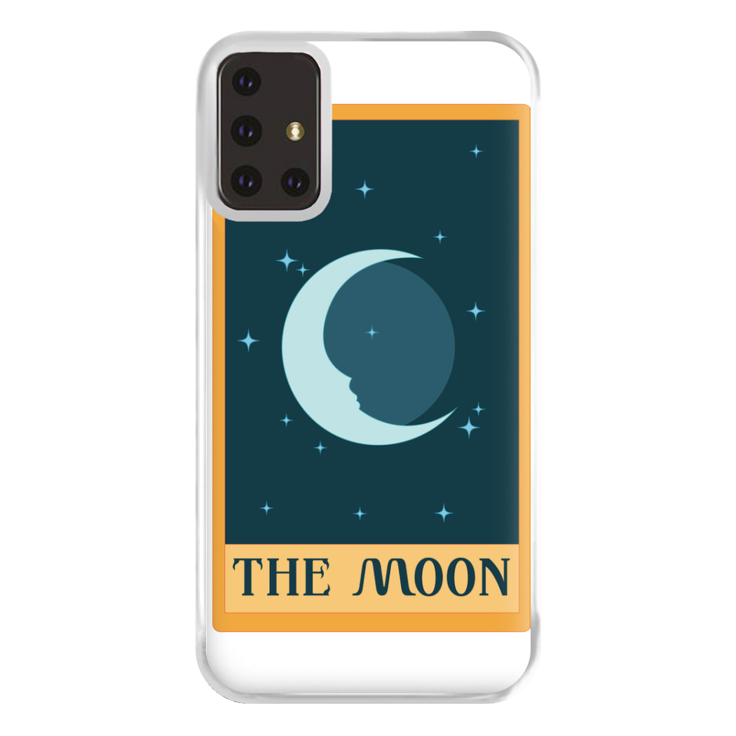 The Moon - Tarot Cards Phone Case for Galaxy A71