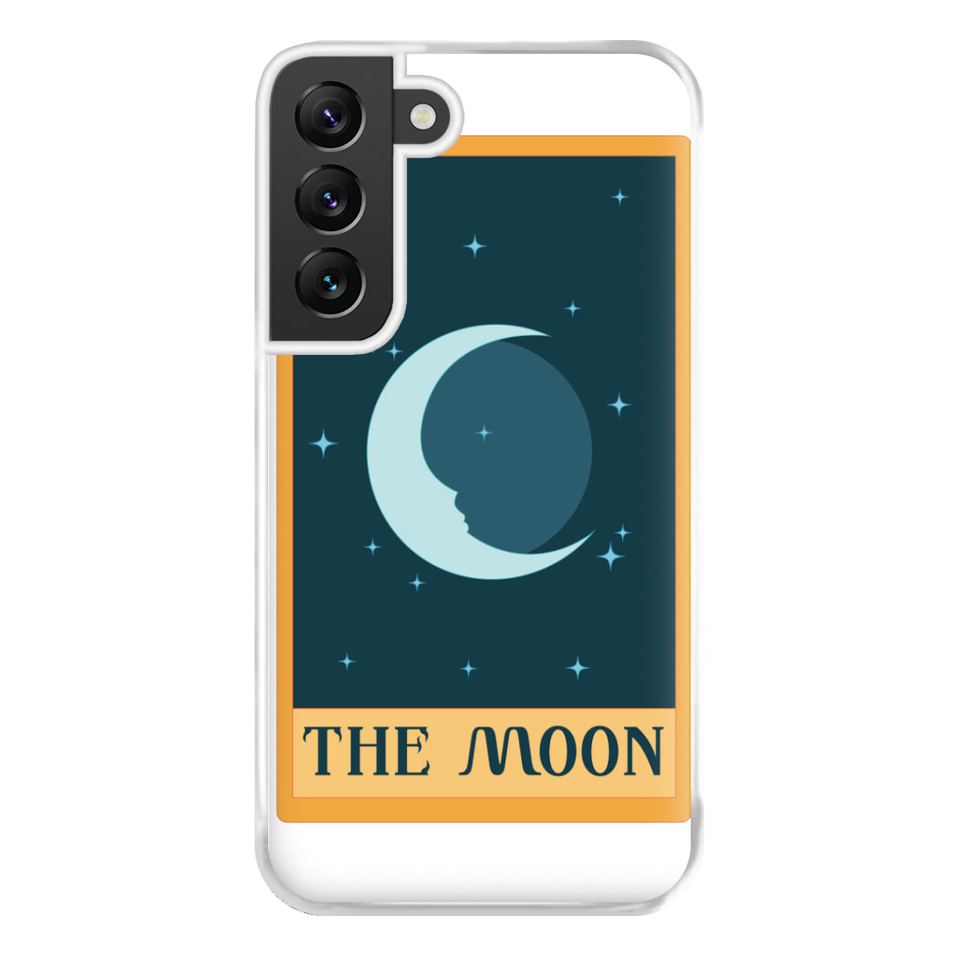 The Moon - Tarot Cards Phone Case for Galaxy S22 Plus