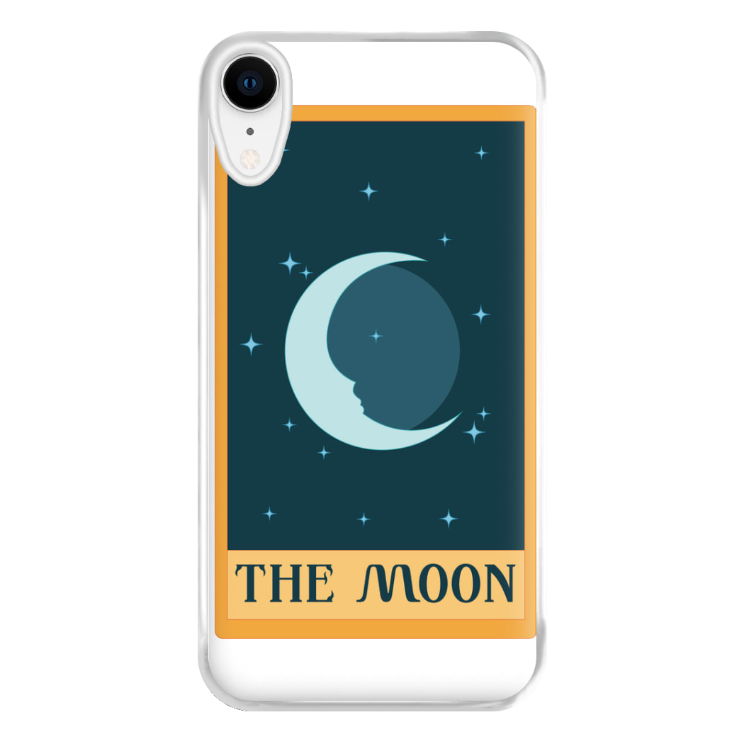 The Moon - Tarot Cards Phone Case for iPhone XR