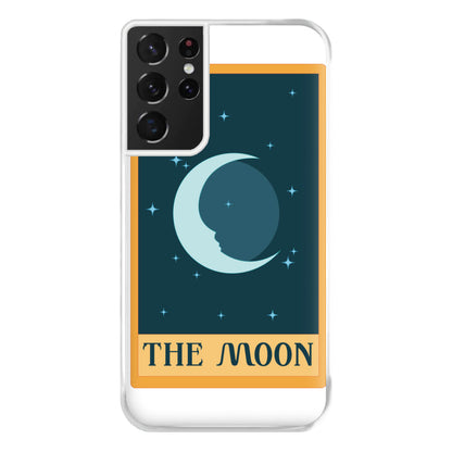 The Moon - Tarot Cards Phone Case for Galaxy S21 Ultra