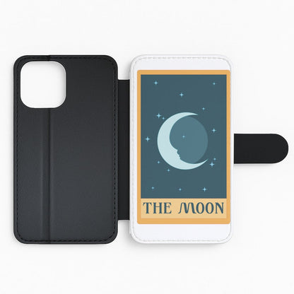 The Moon - Tarot Cards Flip Phone Case