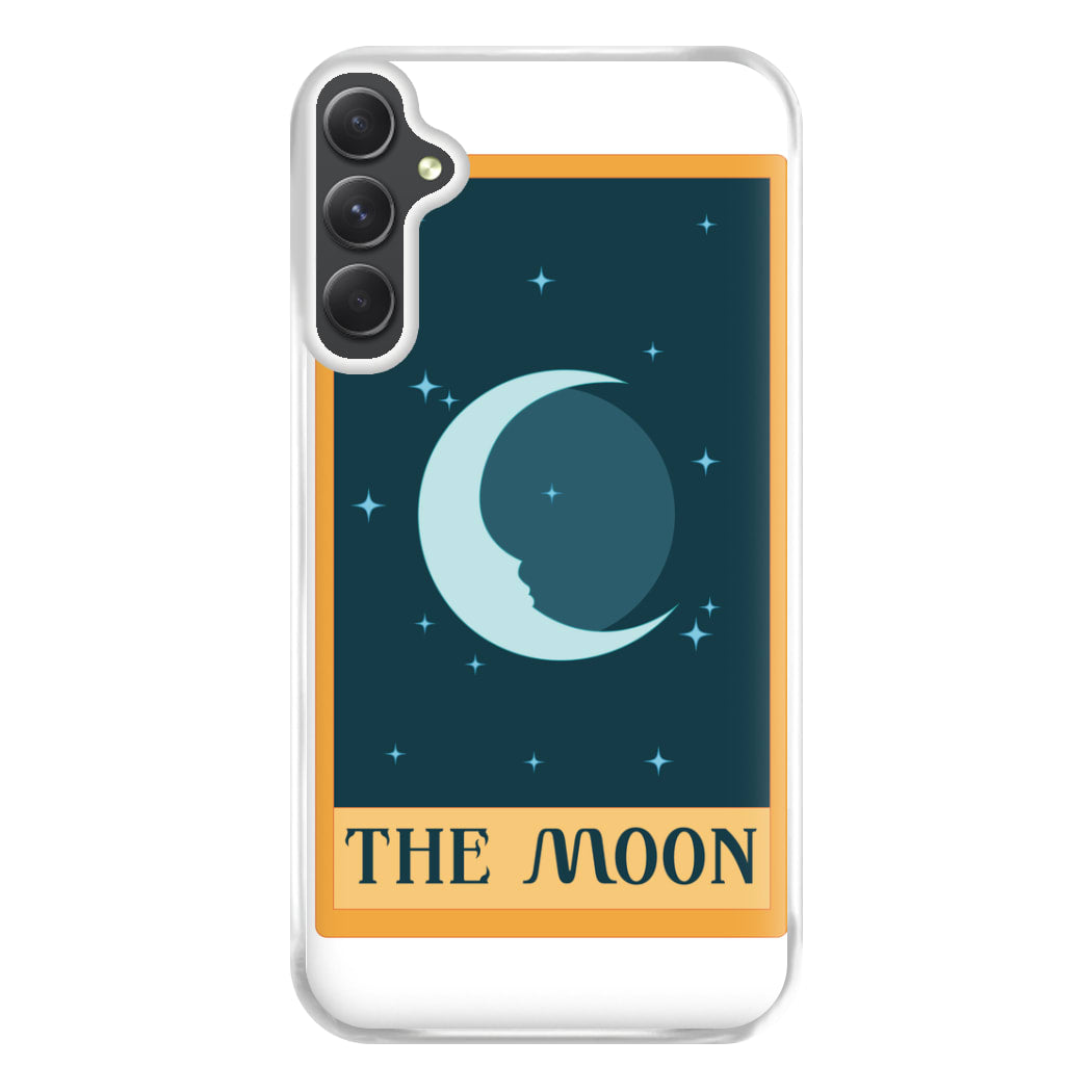 The Moon - Tarot Cards Phone Case for Galaxy A54