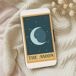 The Moon - Tarot Cards Wallet Phone Case