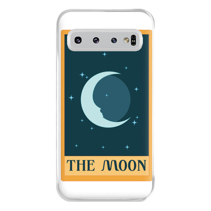 The Moon - Tarot Cards Phone Case for Galaxy S10 Plus